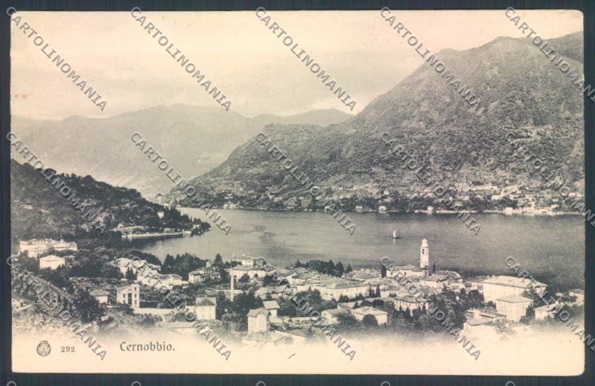 Como Cadenabbia cartolina LQ2221 – fronte