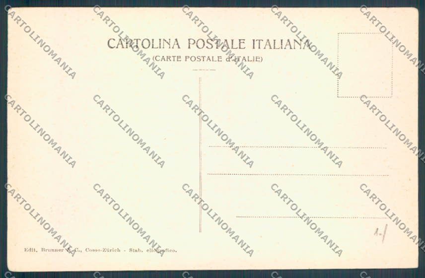 Como Cadenabbia cartolina LQ2221 – retro