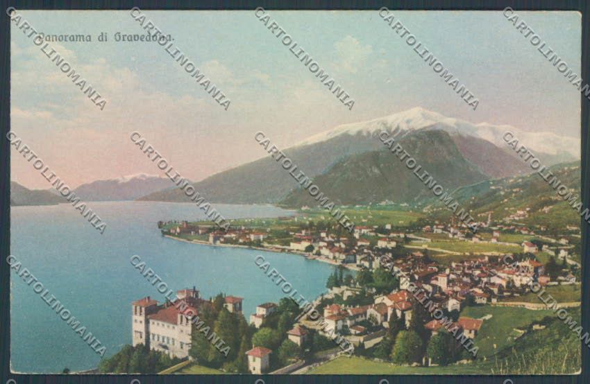 Como Cadenabbia cartolina LQ2224 – fronte