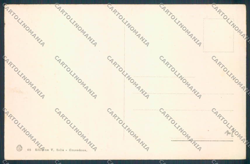 Como Cadenabbia cartolina LQ2224 – retro