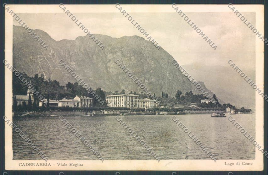 Como Cadenabbia cartolina LQ2226 – fronte