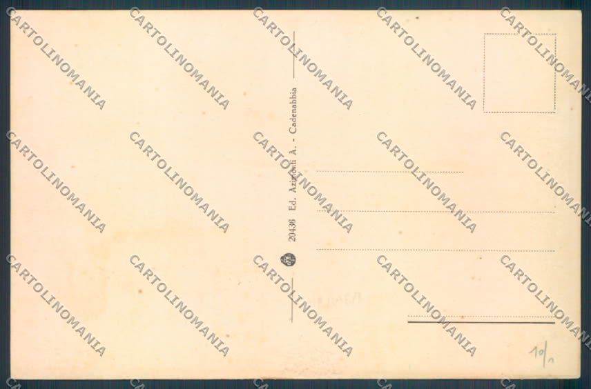 Como Cadenabbia cartolina LQ2226 – retro