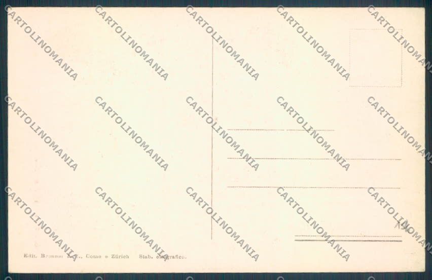 Como Cadenabbia cartolina LQ2232 – retro