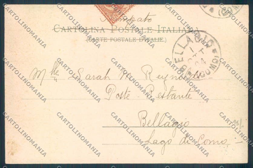Como Cadenabbia cartolina LQ2233 – retro