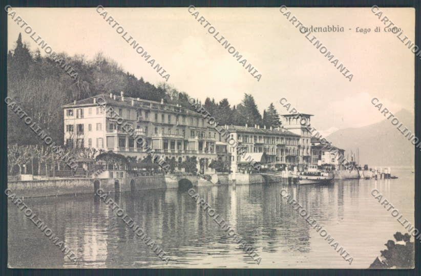 Como Cadenabbia cartolina LQ2236 – fronte