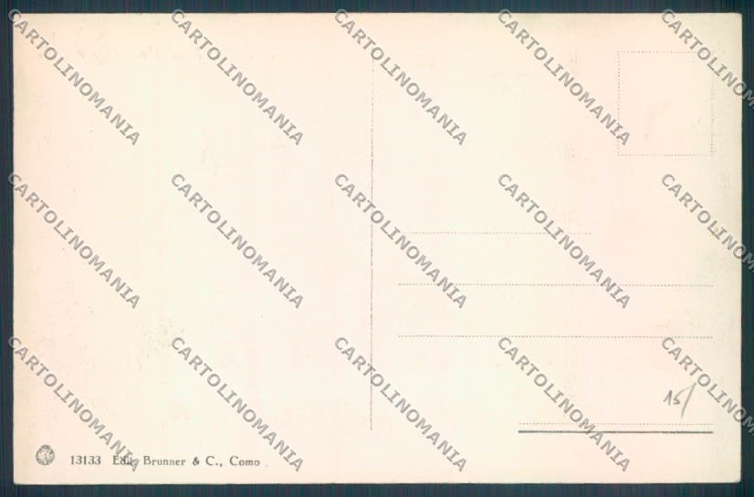 Como Cadenabbia cartolina LQ2236 – retro