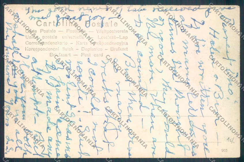 Como Cadenabbia cartolina LQ2238 – retro
