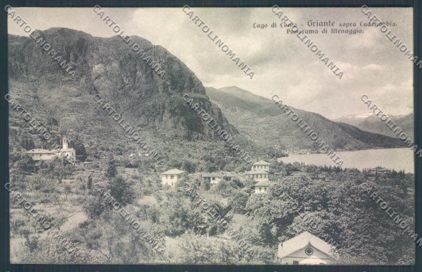 Como Cadenabbia cartolina LQ2239 – fronte