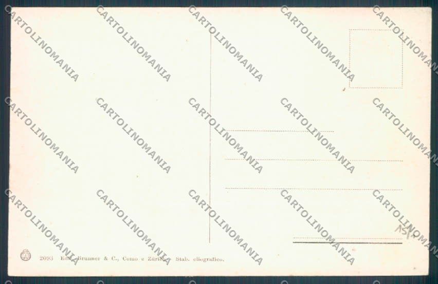 Como Cadenabbia cartolina LQ2239 – retro
