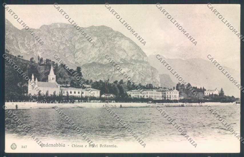 Como Cadenabbia cartolina LQ2240 – fronte