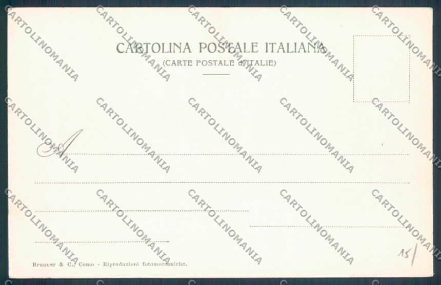 Como Cadenabbia cartolina LQ2240 – retro