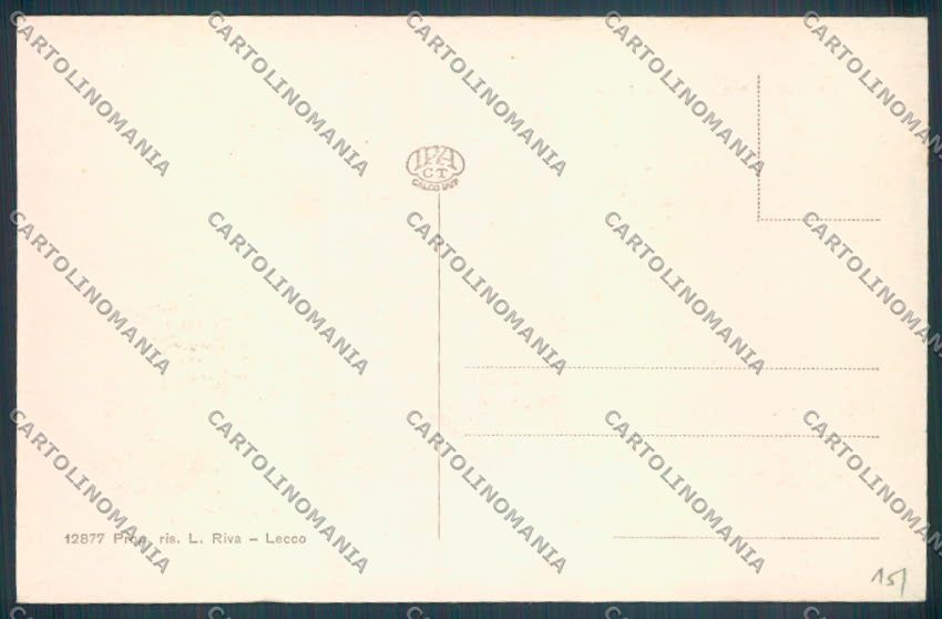 Como Cadenabbia cartolina LQ2247 – retro
