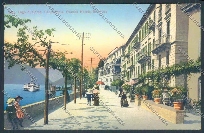Como Cadenabbia COLLA cartolina LQ2249 – fronte