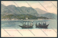 Como Cadenabbia Barca cartolina LQ2252 – fronte