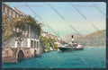 Como Cadenabbia Battello cartolina LQ2253 – fronte