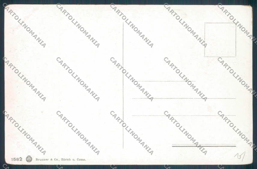 Como Cadenabbia Battello cartolina LQ2253 – retro