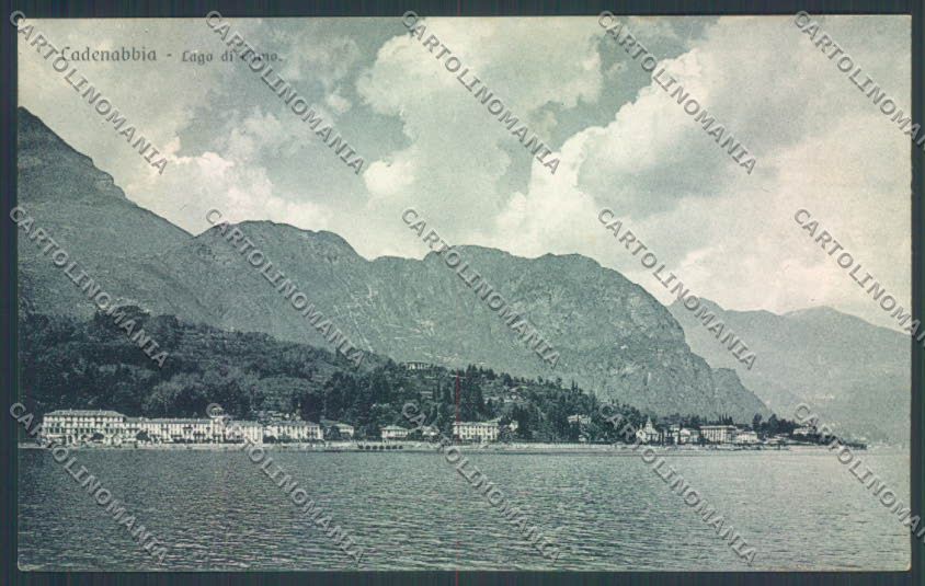 Como Cadenabbia cartolina LQ2254 – fronte