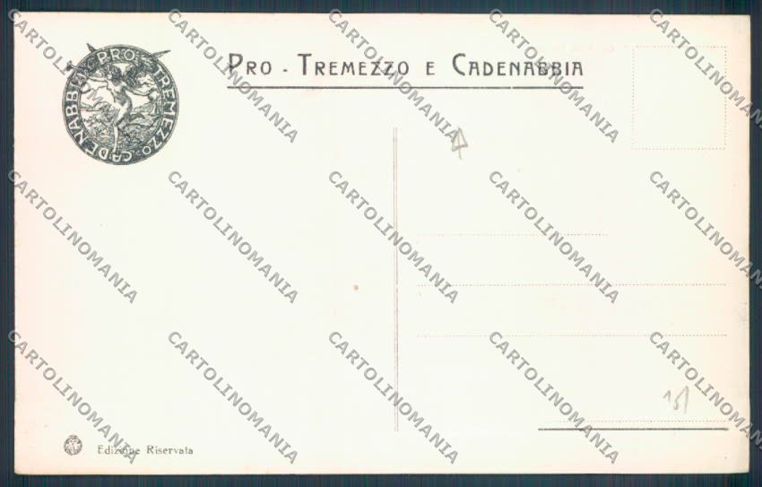 Como Cadenabbia cartolina LQ2254 – retro