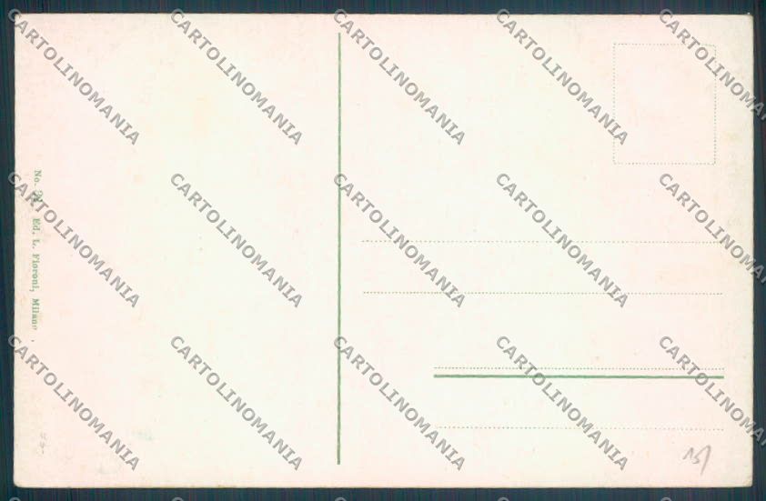 Como Cadenabbia Barca cartolina LQ2256 – retro