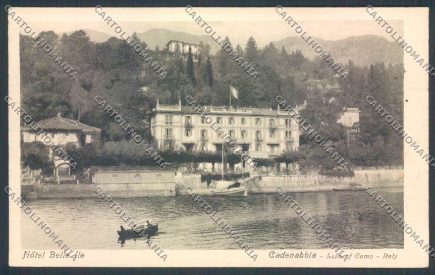 Como Cadenabbia cartolina LQ2259 – fronte
