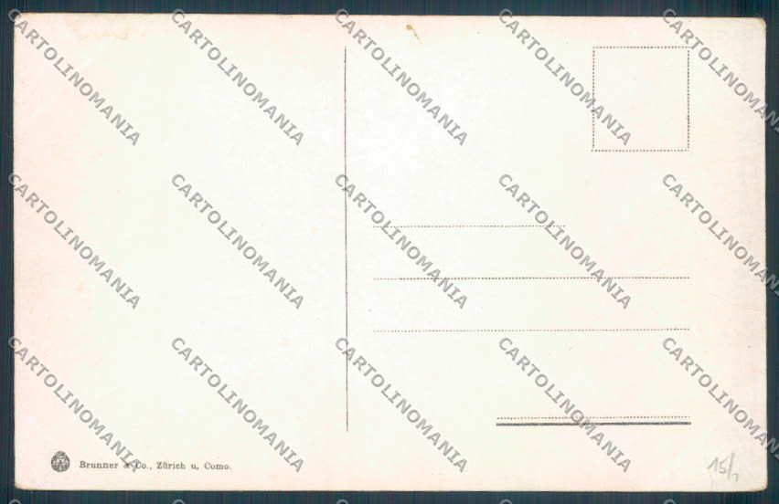 Como Cadenabbia Barca cartolina LQ2262 – retro
