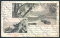 Como Cadenabbia PIEGHE cartolina LQ2264 – fronte