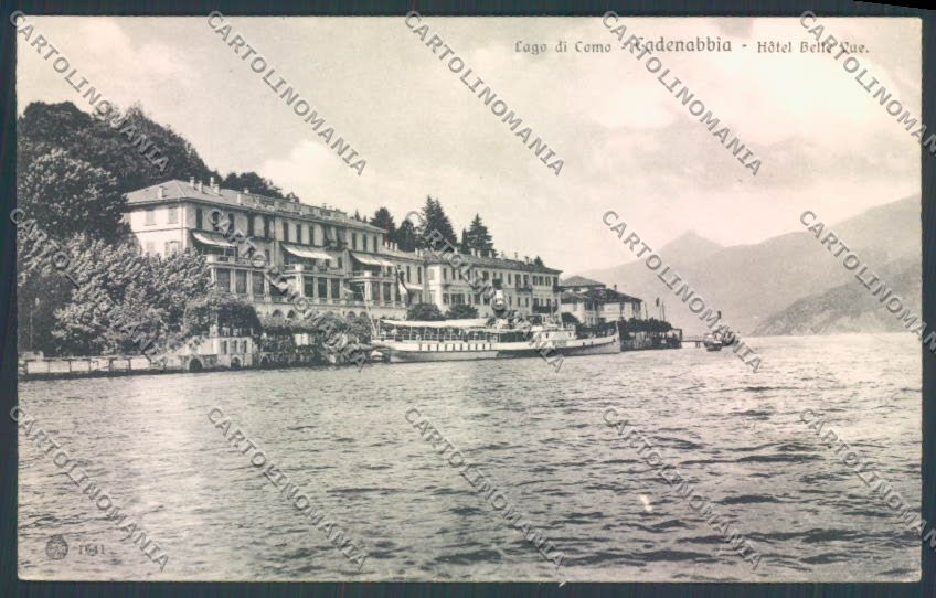 Como Cadenabbia Battello cartolina LQ2267 – fronte