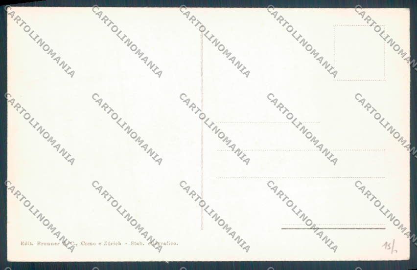 Como Cadenabbia Battello cartolina LQ2267 – retro