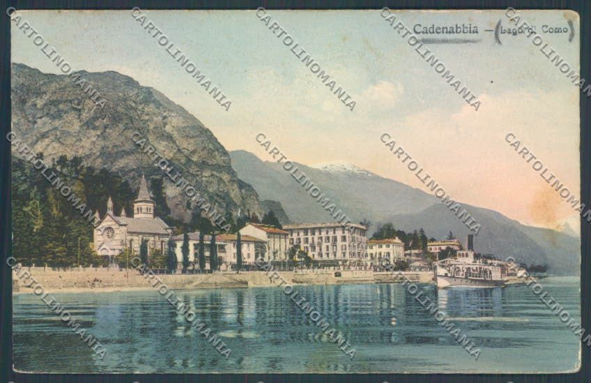 Como Cadenabbia cartolina LQ2268 – fronte