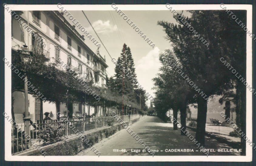 Como Cadenabbia Foto cartolina LQ2270 – fronte