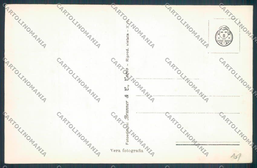 Como Cadenabbia Foto cartolina LQ2270 – retro