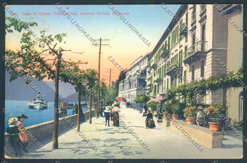 Como Cadenabbia cartolina LQ2271 – fronte