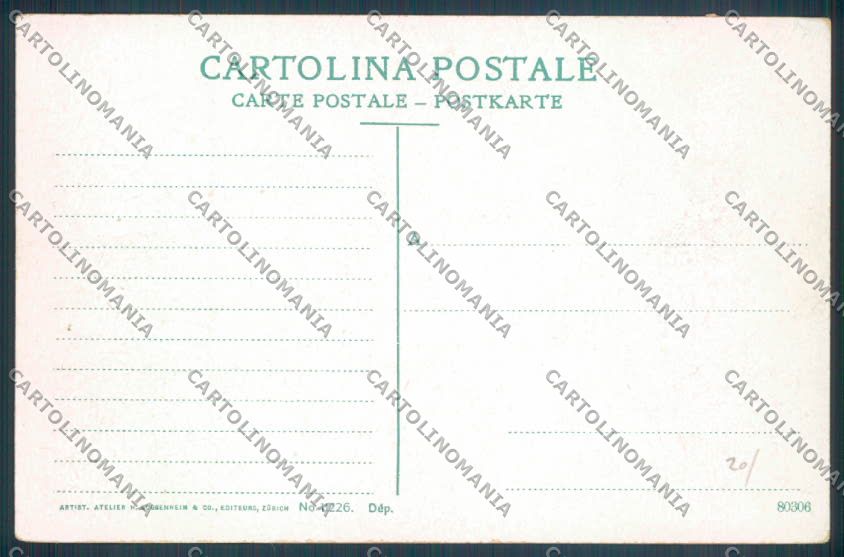 Como Cadenabbia cartolina LQ2272 – retro