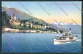 Como Cadenabbia Battello cartolina LQ2277 – fronte