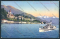 Como Cadenabbia Battello cartolina LQ2278 – fronte