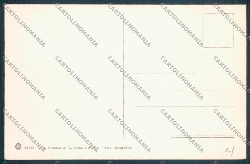 Como Tremezzo cartolina LQ2286 – retro
