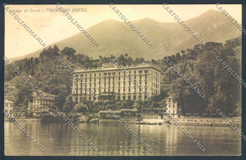 Como Tremezzo cartolina LQ2287 – fronte