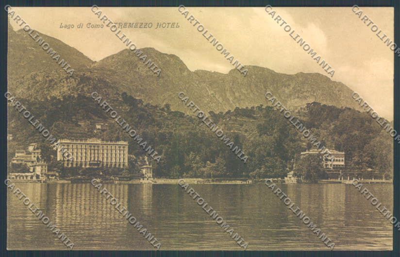 Como Tremezzo cartolina LQ2288 – fronte