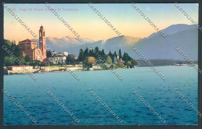 Como Tremezzo cartolina LQ2289 – fronte