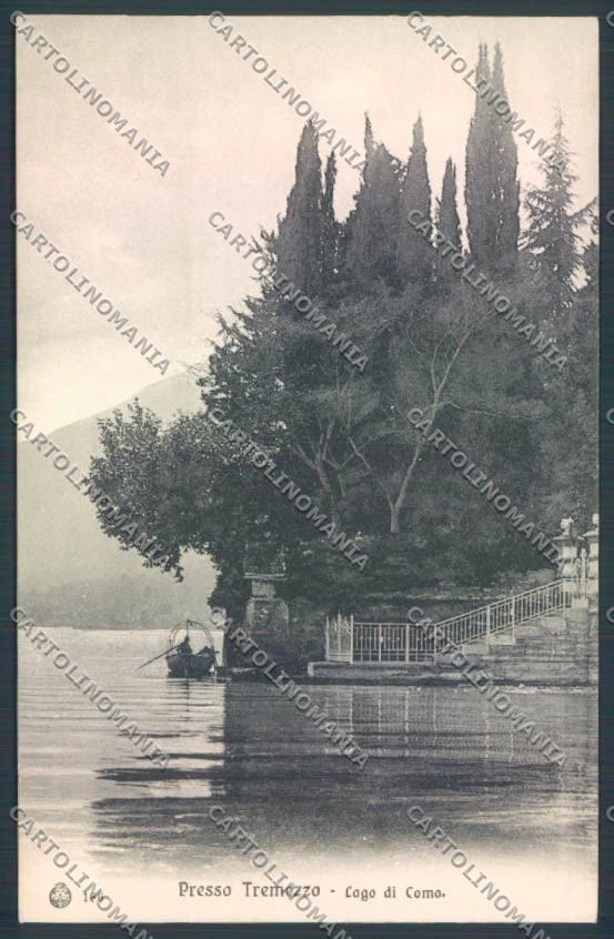 Como Tremezzo cartolina LQ2293 – fronte