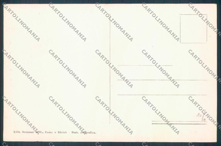 Como Tremezzo cartolina LQ2293 – retro