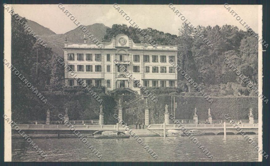 Como Tremezzo cartolina LQ2295 – fronte