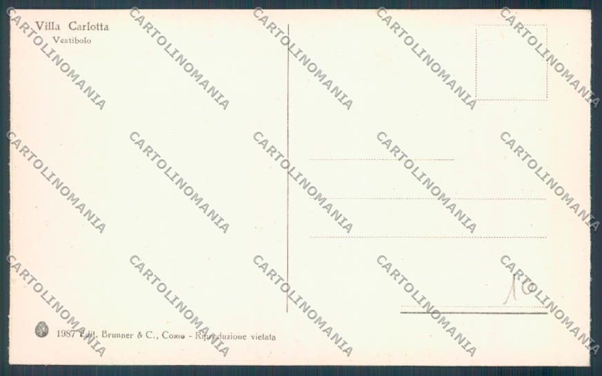 Como Tremezzo cartolina LQ2296 – retro