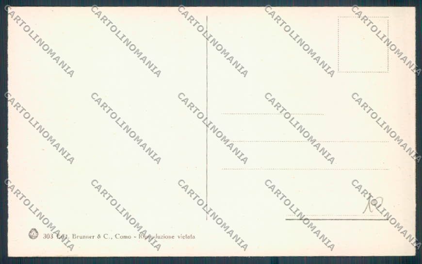 Como Tremezzo cartolina LQ2297 – retro