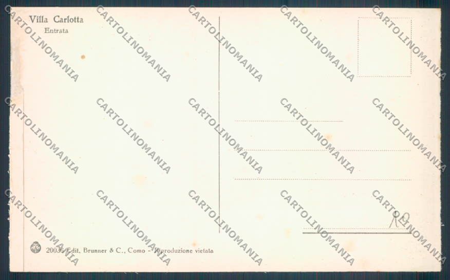 Como Tremezzo cartolina LQ2298 – retro