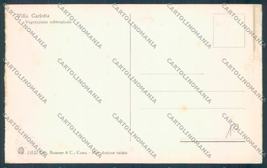 Como Tremezzo cartolina LQ2299 – retro