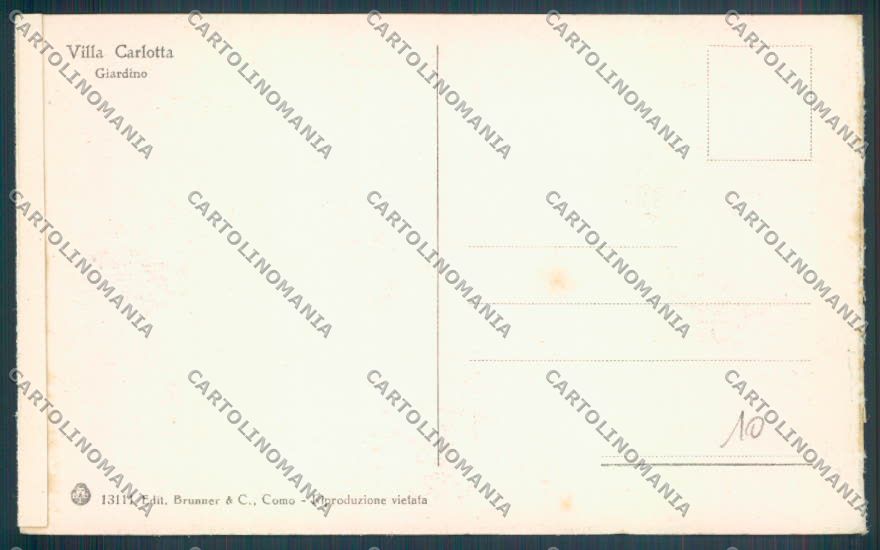 Como Tremezzo cartolina LQ2302 – retro
