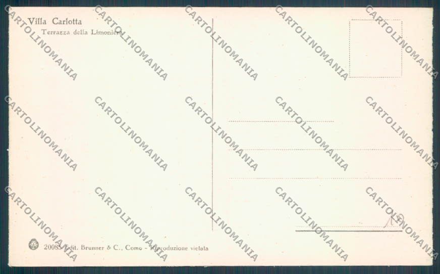 Como Tremezzo cartolina LQ2304 – retro