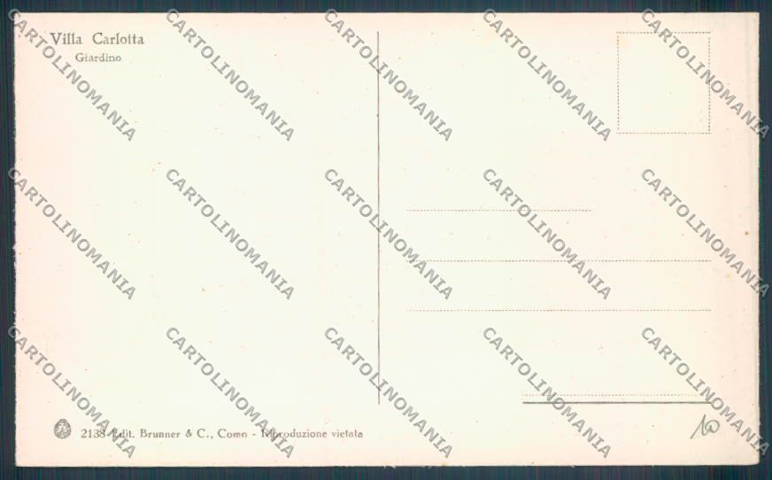 Como Tremezzo cartolina LQ2305 – retro