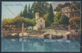 Como Tremezzo Barca cartolina LQ2306 – fronte